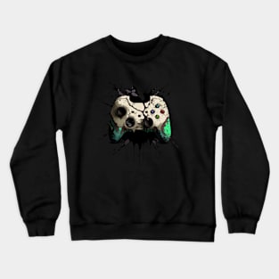 Gaming at Heart Tee Crewneck Sweatshirt